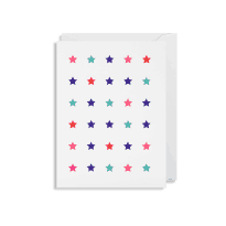 stars mini card