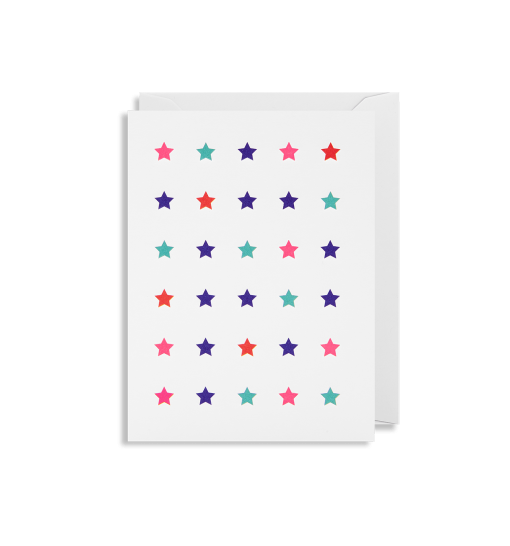 stars mini card