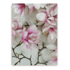 pink & white blossom postcard
