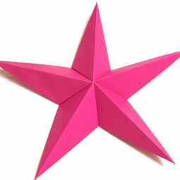 How to make an origami star for Christmas
